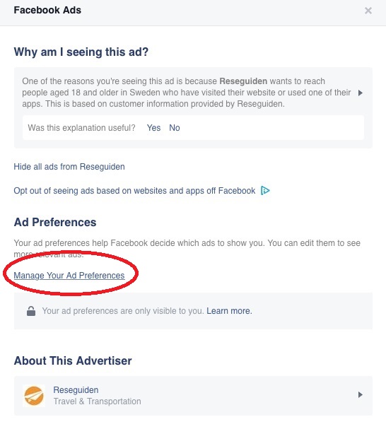 Facebook Ads