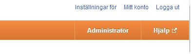 Google Analytics Administratör