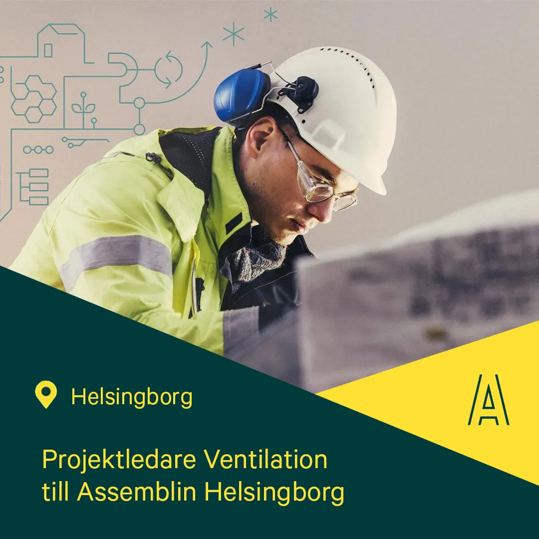 annonsera på Linkedin exempel på annons assemblin