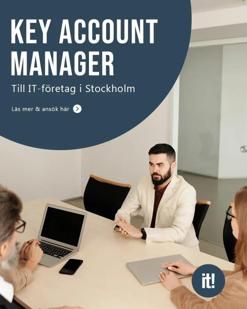 rekrytera på linkedin med seo sverige key account manager