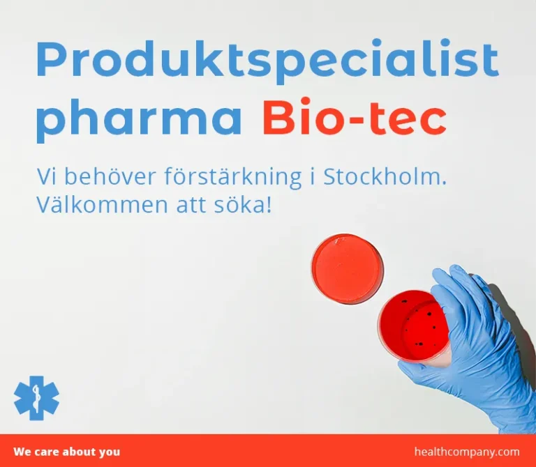 rekrytera på linkedin med seo sverige produktspecialist pharma