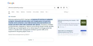 SEO Sverige AI Overviews & AI Mode - Revolutionerar din sökning
